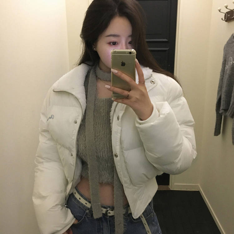 ハイパーレタリングショートダウン WHITE