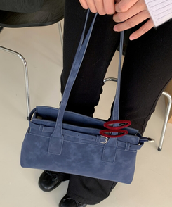 ベルトストラップショルダーバッグ NAVY