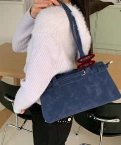 ベルトストラップショルダーバッグ NAVY