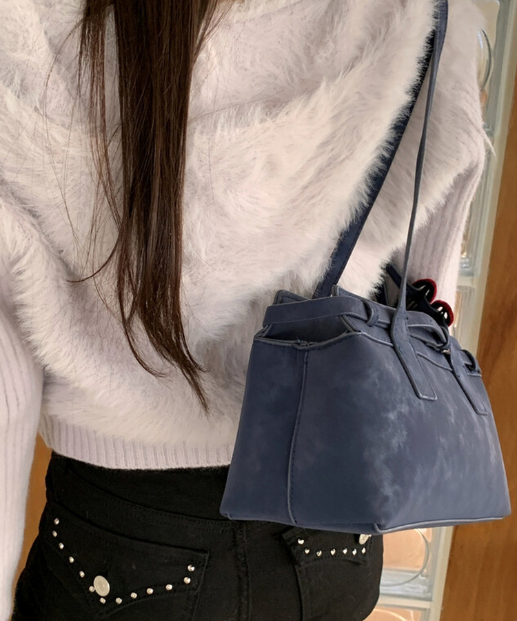 ベルトストラップショルダーバッグ NAVY