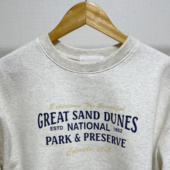 【起毛】クロップオーバーフィットトレーナー