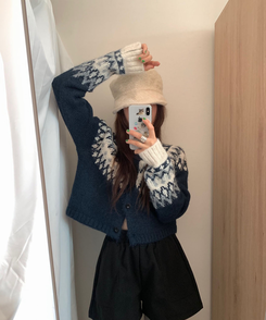 ウィンターモヘアキャップ BEIGE