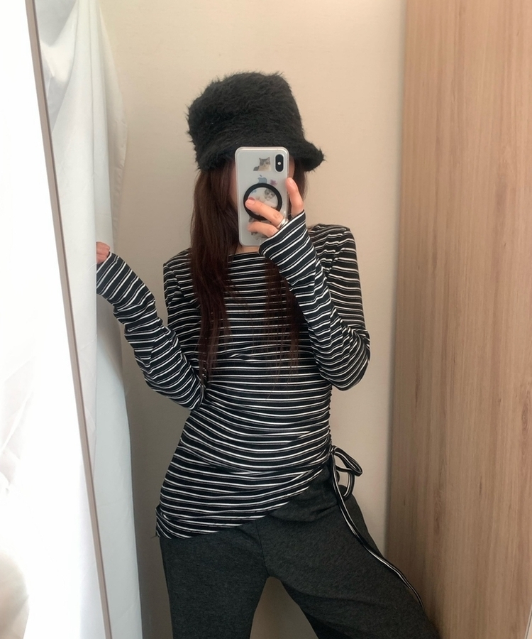 ウィンターモヘアキャップ BLACK