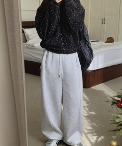 ドットフリースフードジップアップ CHARCOAL