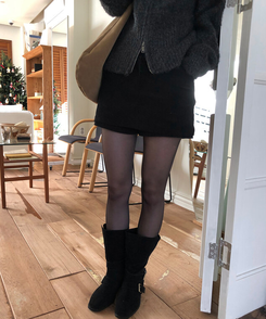 コーデュロイスカートパンツ(5color) BLACK