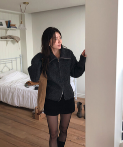 コーデュロイスカートパンツ(5color) BLACK