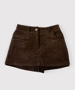 コーデュロイスカートパンツ(5color)