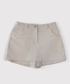 コーデュロイスカートパンツ(5color)
