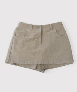 コーデュロイスカートパンツ(5color)