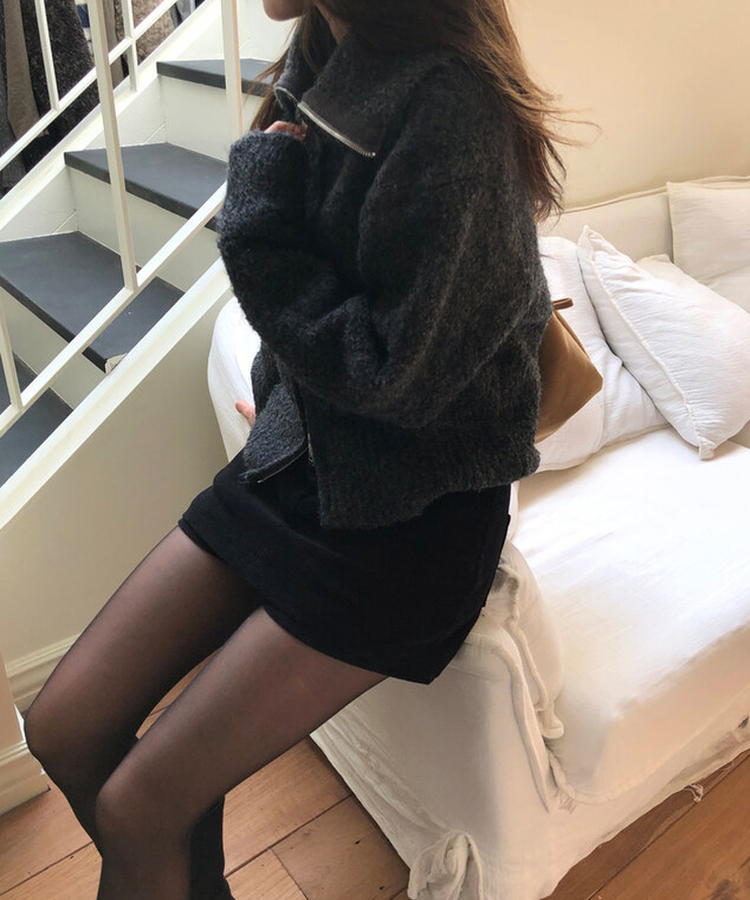 コーデュロイスカートパンツ(5color) BLACK