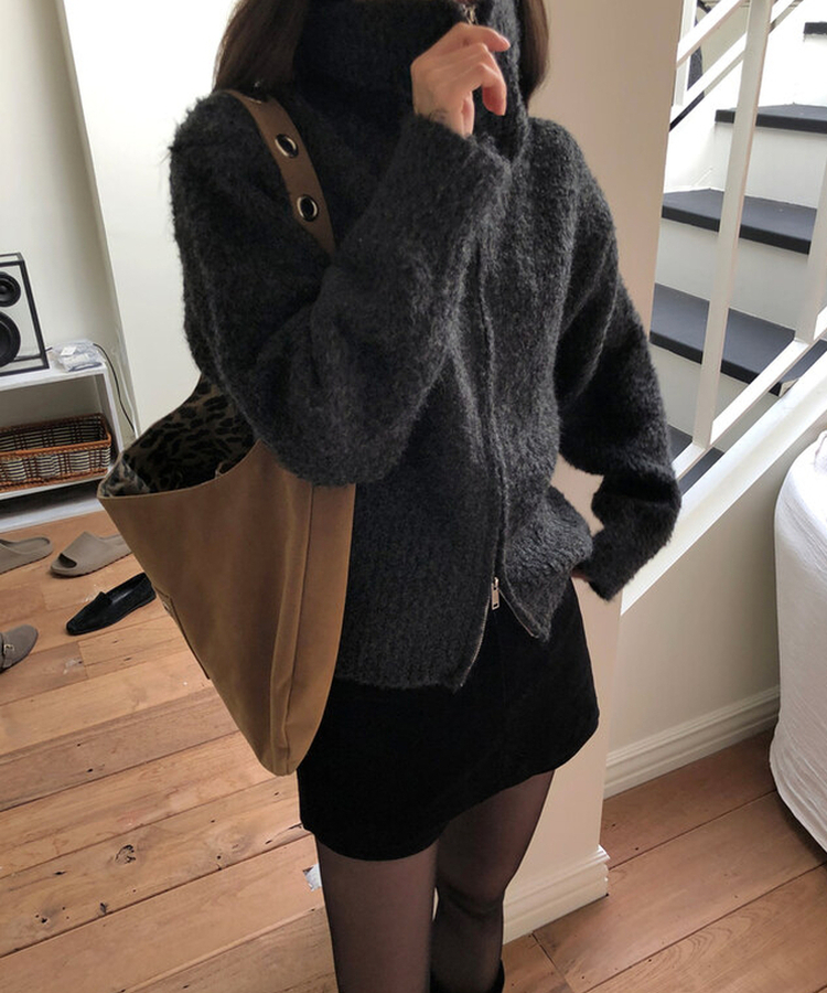 コーデュロイスカートパンツ(5color) BLACK