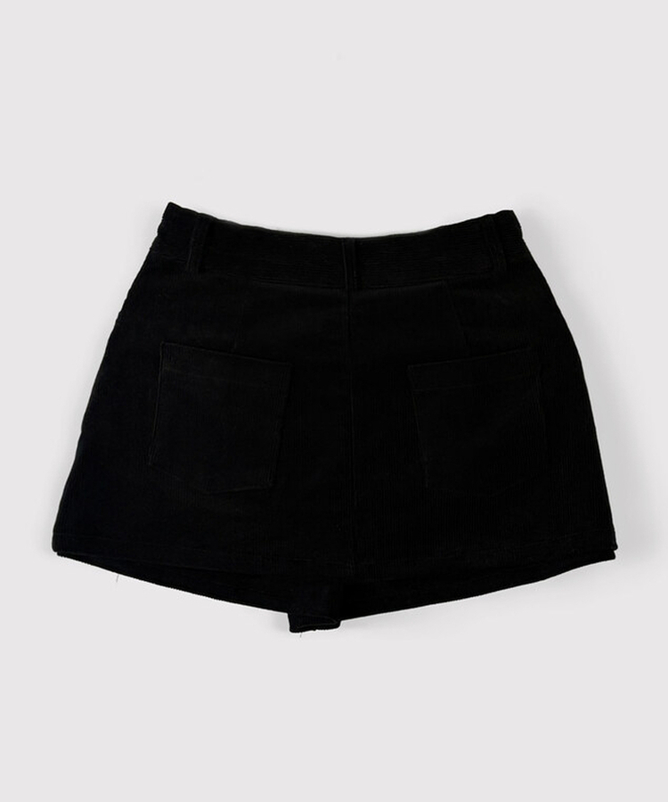 コーデュロイスカートパンツ(5color)