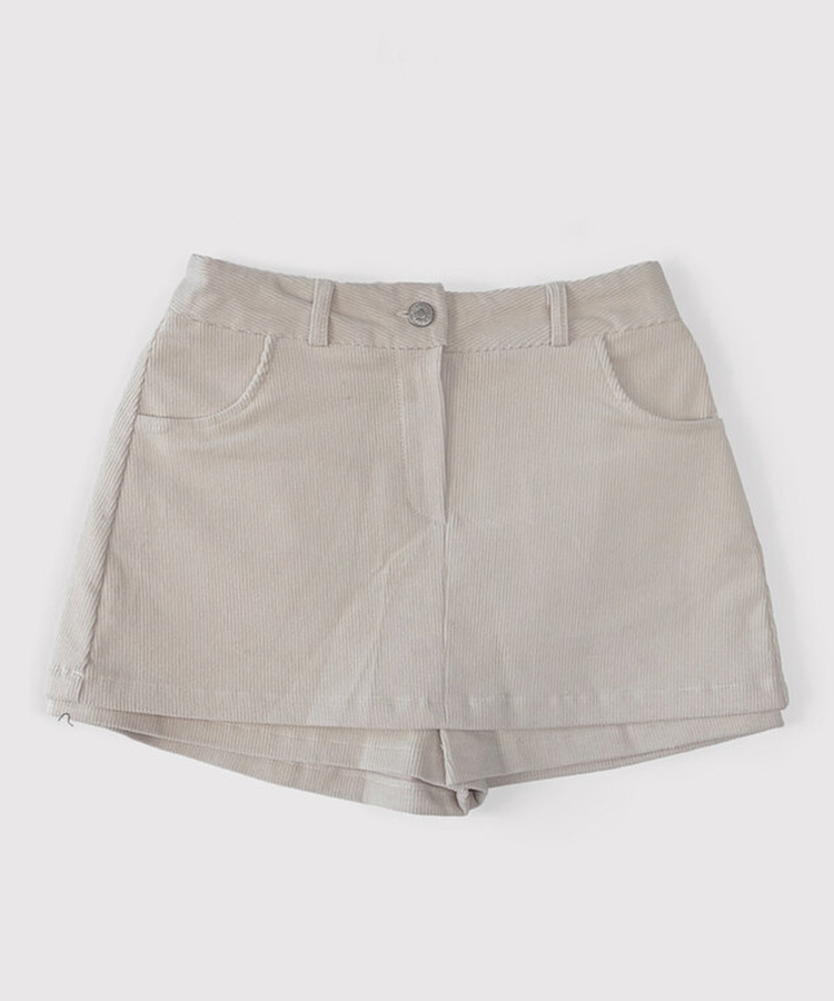 コーデュロイスカートパンツ(5color)