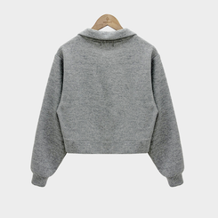 スナップボタンバルーンカーディガン