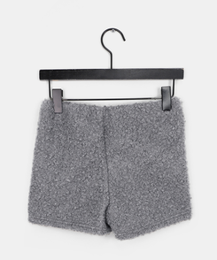 スリムウールショートパンツ