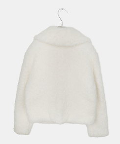 ウールボアキルティングファージャケット