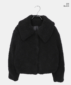 ウールボアキルティングファージャケット