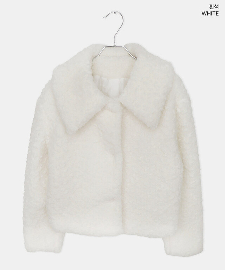 ウールボアキルティングファージャケット