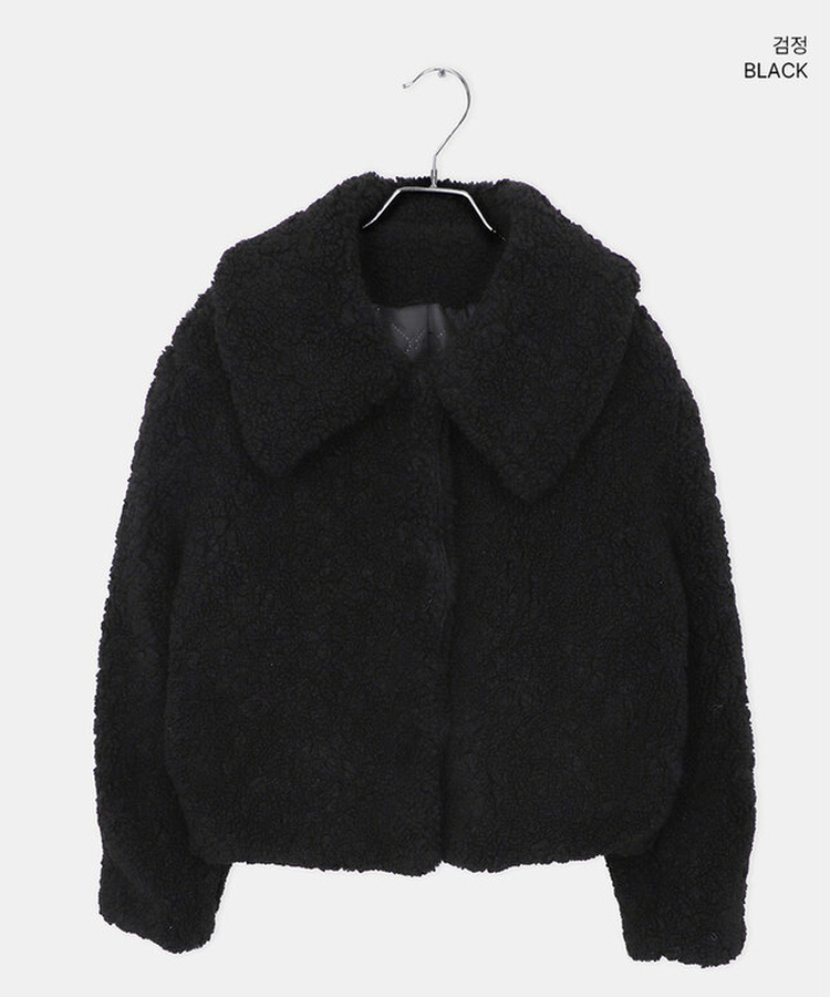 ウールボアキルティングファージャケット