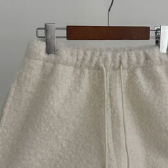 ウールボアショートパンツ(5color)