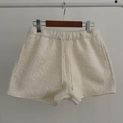 ウールボアショートパンツ(5color)