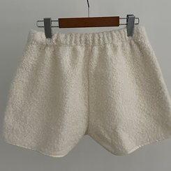 ウールボアショートパンツ(5color)