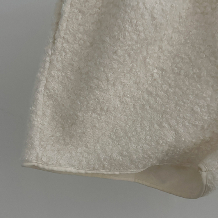 ウールボアショートパンツ(5color)