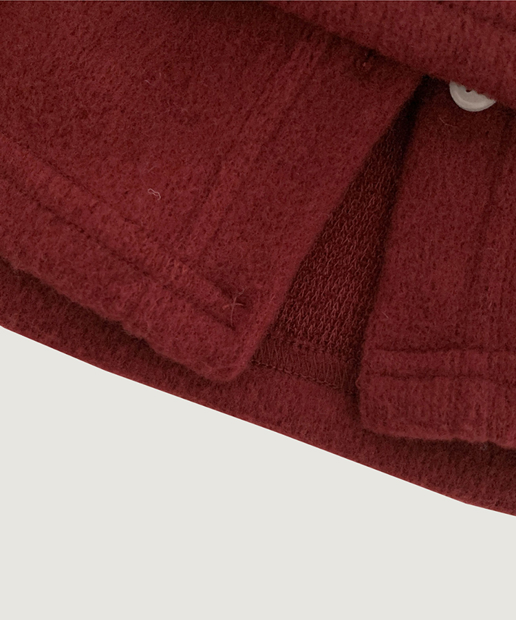 베로나 기모 리본 레이어드 여리핏 니트탑 버튼가디건 셋업