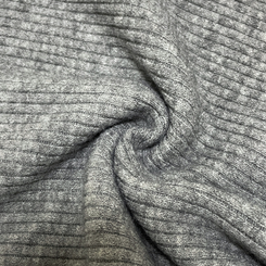 タートルネックボタンリブスリムニット(6color)