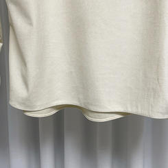 スリットリボンブラウス