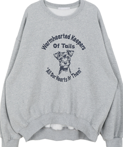 【起毛】ウールトレーナー