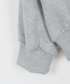 【起毛】ウールトレーナー