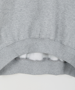 【起毛】ウールトレーナー