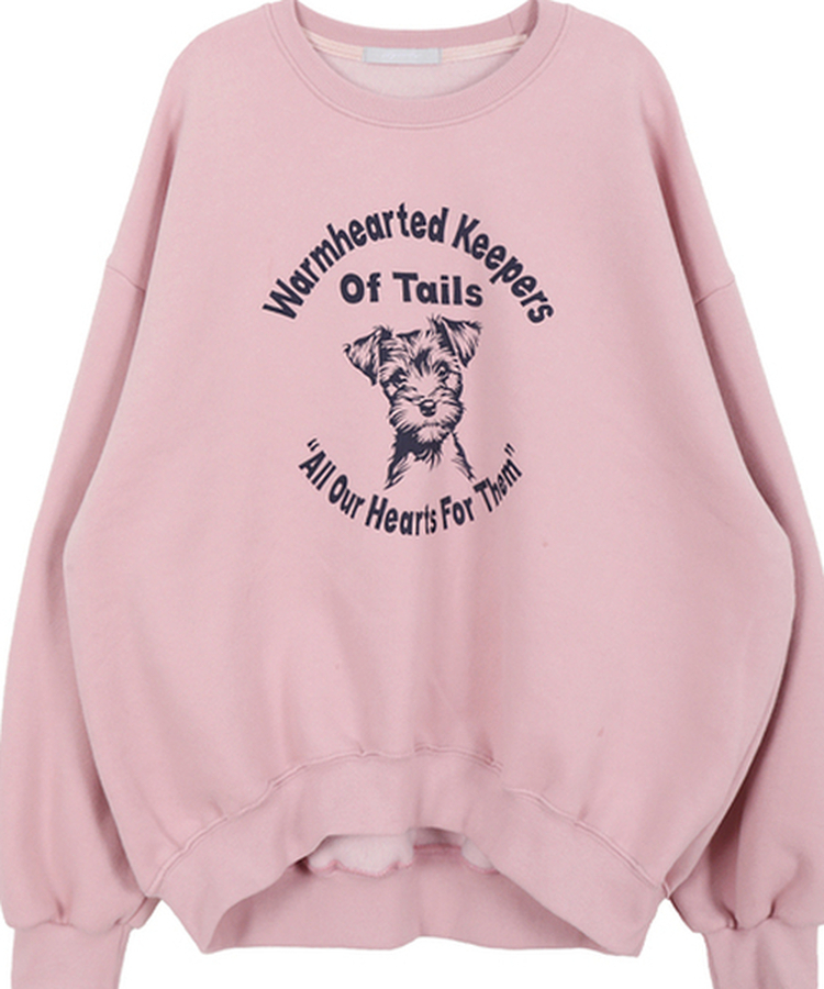 【起毛】ウールトレーナー