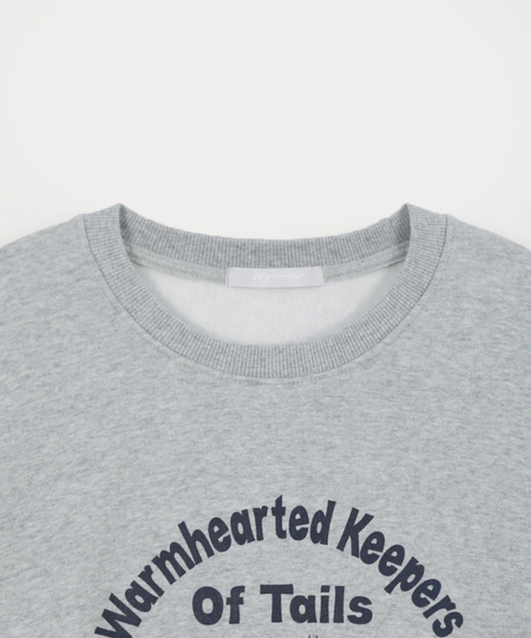 【起毛】ウールトレーナー