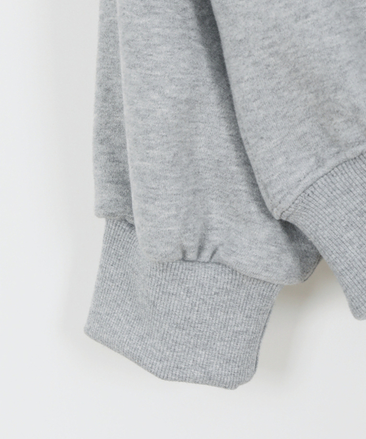 【起毛】ウールトレーナー