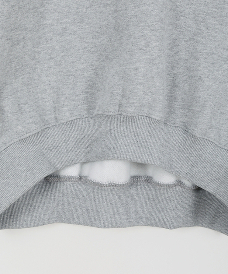 【起毛】ウールトレーナー