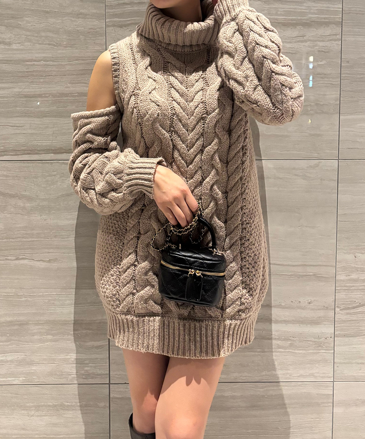 고퀄 숄더 크로스 백 블랙