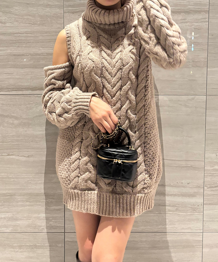 고퀄 숄더 크로스 백 블랙