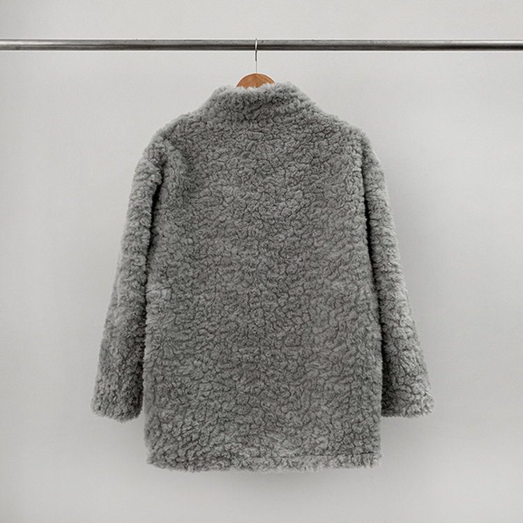 ファーハイネックダッフルコート