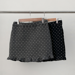ドットフリルHラインスカート