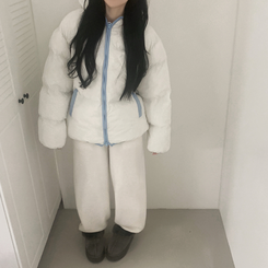 デイリーオーバーフィットダウンジャンパー IVORY