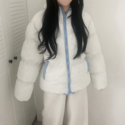 デイリーオーバーフィットダウンジャンパー IVORY