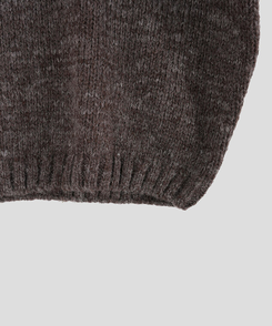 モーメントVネック半袖ニット(8color)