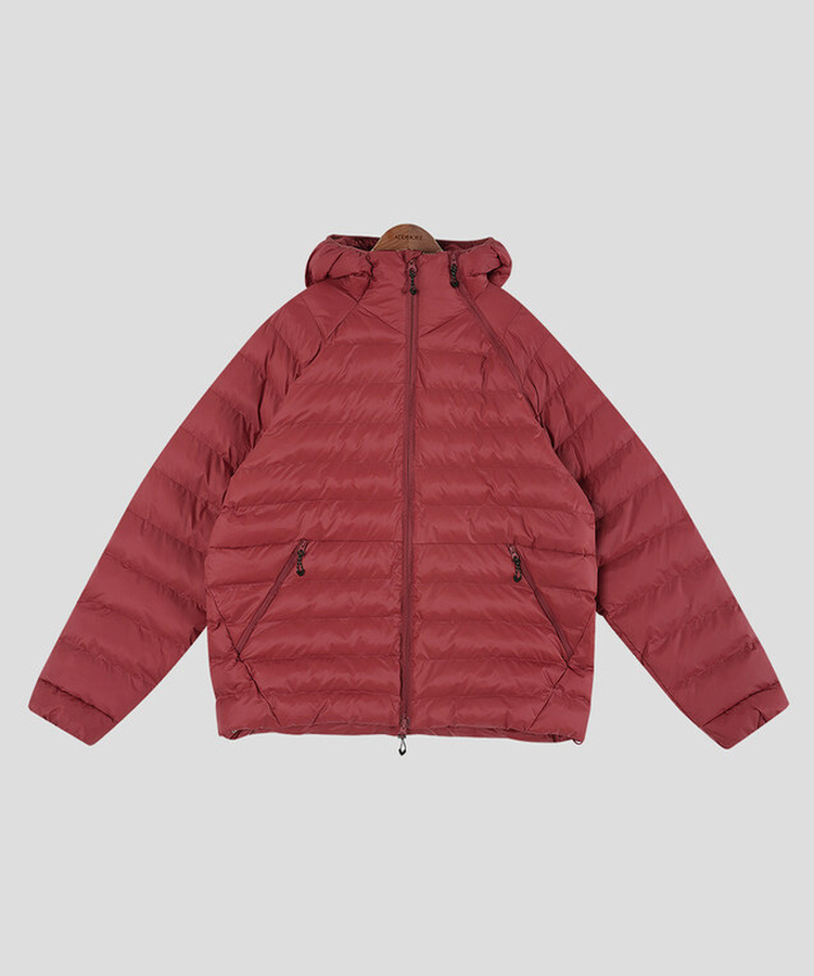 軽量スラグランハイネックダウン