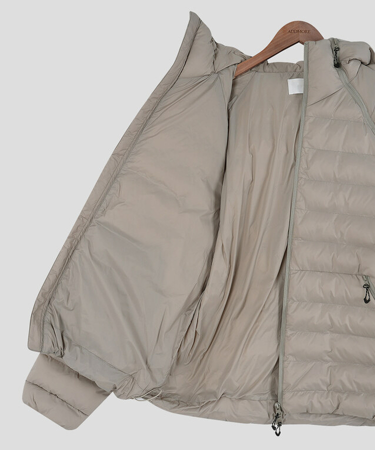 軽量スラグランハイネックダウン