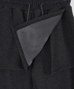 【起毛】ラップスカートブーツカットバンディングパンツ