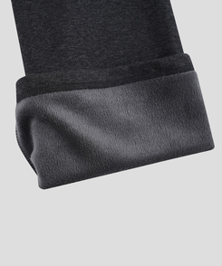 【起毛】ラップスカートブーツカットバンディングパンツ