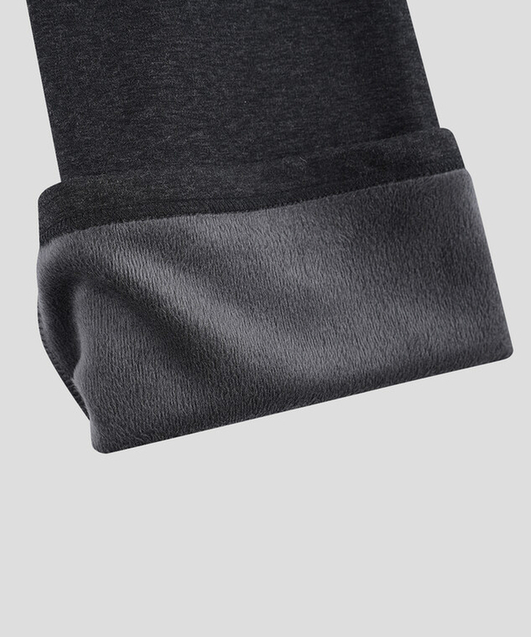 【起毛】ラップスカートブーツカットバンディングパンツ