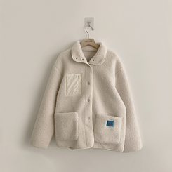 ウールフリースモコモコジャケット